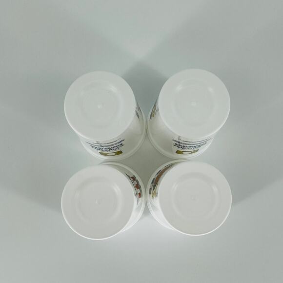 FOUR Reusable White Miller Lite Miller Time American Flag Plastic Cups - NWT - Picture 11 of 11